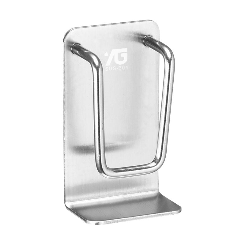 304 Stainless Steel Basin Hanger Adhesive Bathroom Storage Rack Wall Hook 304 Stainless Steel Basin Hanger Adhesive Bathroom Storage Rack Wall Hook